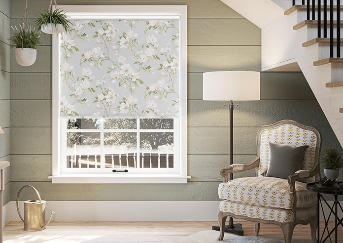 Anya, Classic Grey - Twist&Fit Roller Blind - Image 3